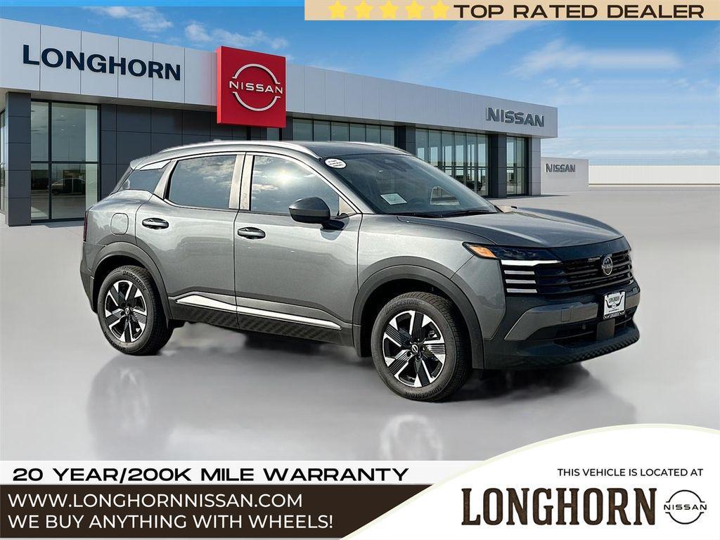 new 2025 Nissan Kicks car, priced at $24,599