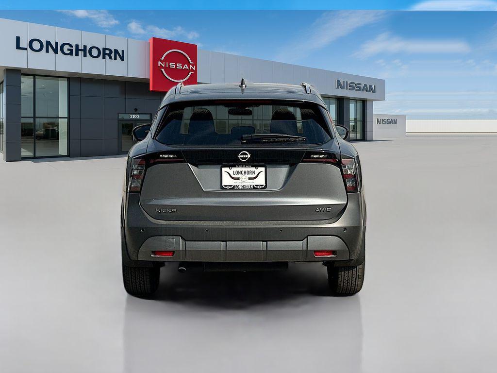 new 2025 Nissan Kicks car, priced at $24,599