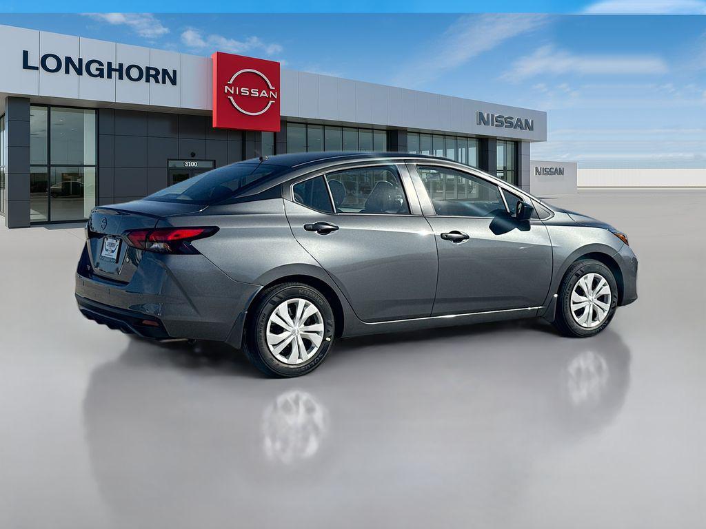 new 2025 Nissan Versa car, priced at $18,963