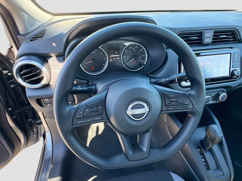 new 2025 Nissan Versa car, priced at $18,963