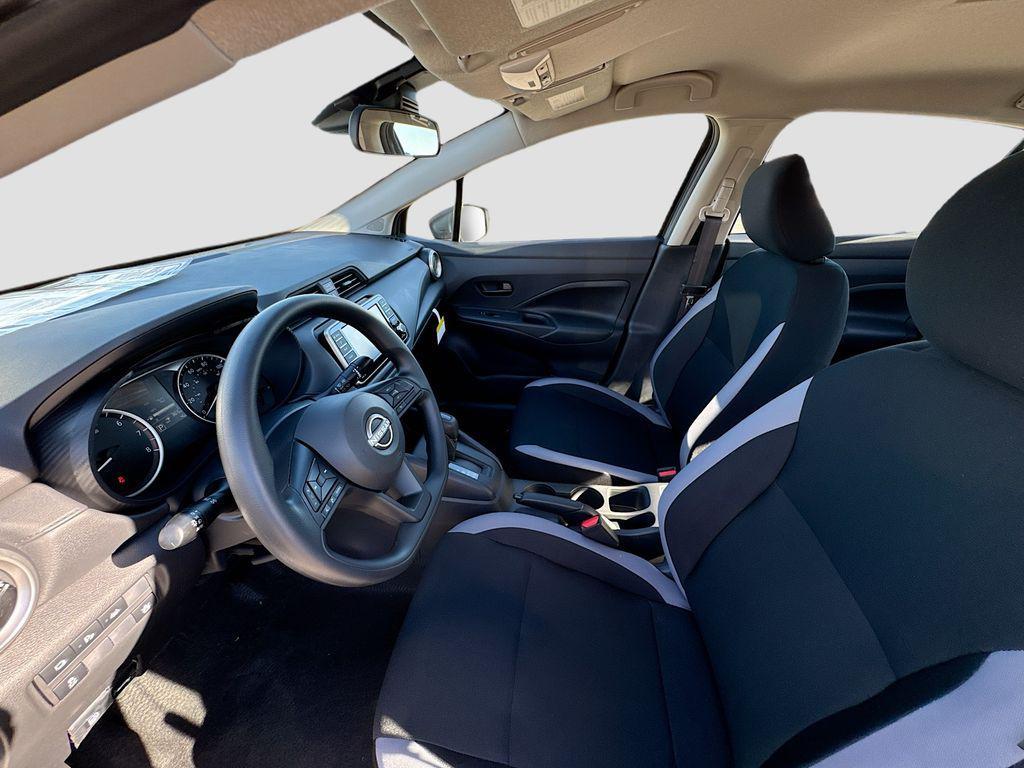 new 2025 Nissan Versa car, priced at $18,963
