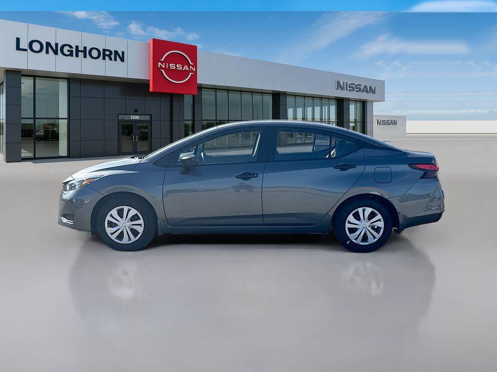 new 2025 Nissan Versa car, priced at $18,963
