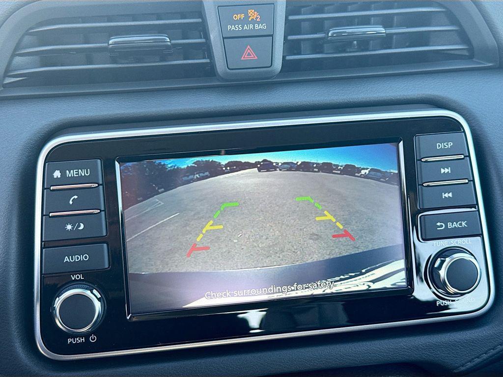 new 2025 Nissan Versa car, priced at $18,963