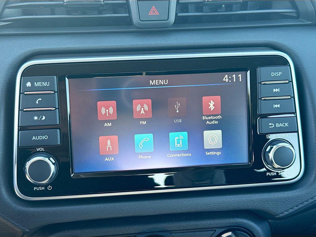 new 2025 Nissan Versa car, priced at $18,963