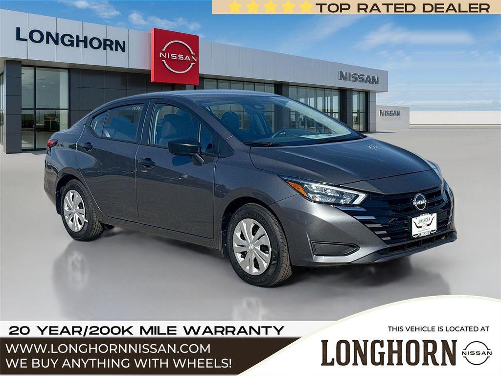 new 2025 Nissan Versa car, priced at $18,963