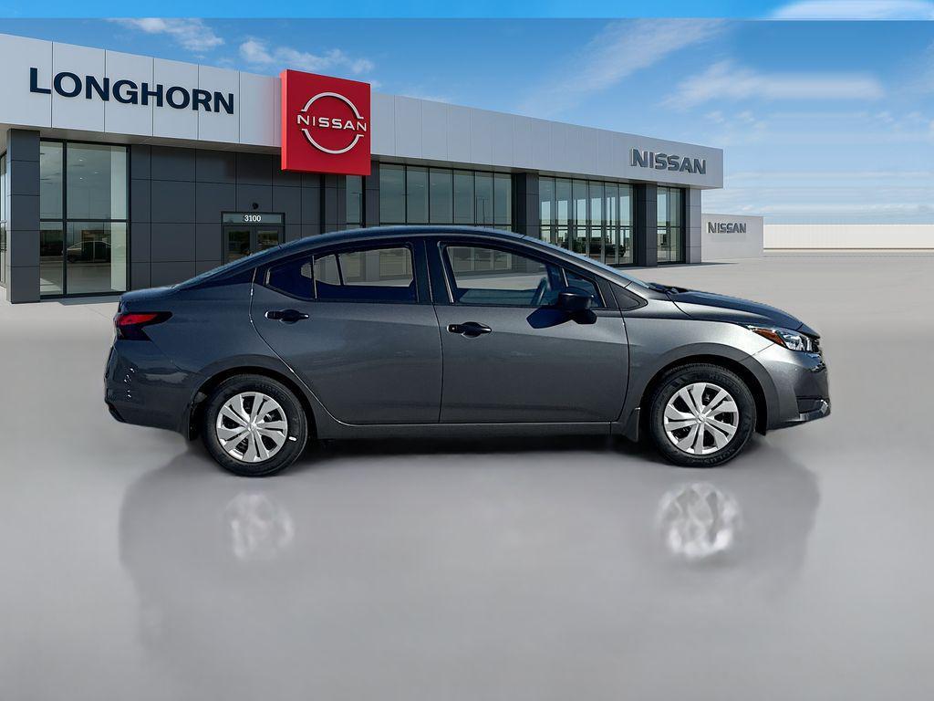 new 2025 Nissan Versa car, priced at $18,963