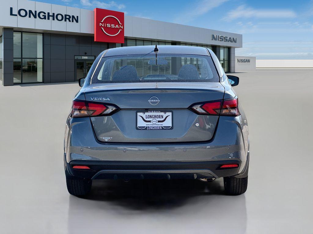 new 2025 Nissan Versa car, priced at $18,963