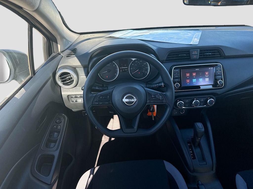 new 2025 Nissan Versa car, priced at $18,963