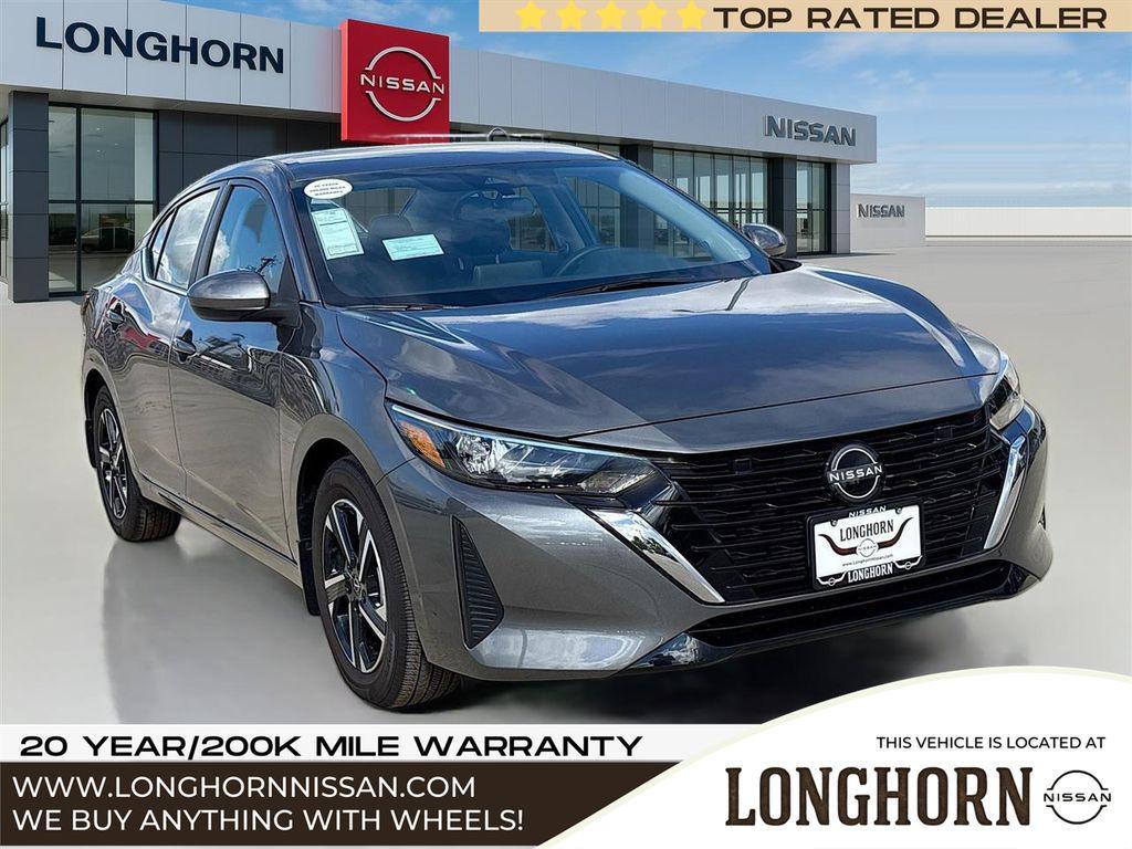 new 2025 Nissan Sentra car, priced at $20,551