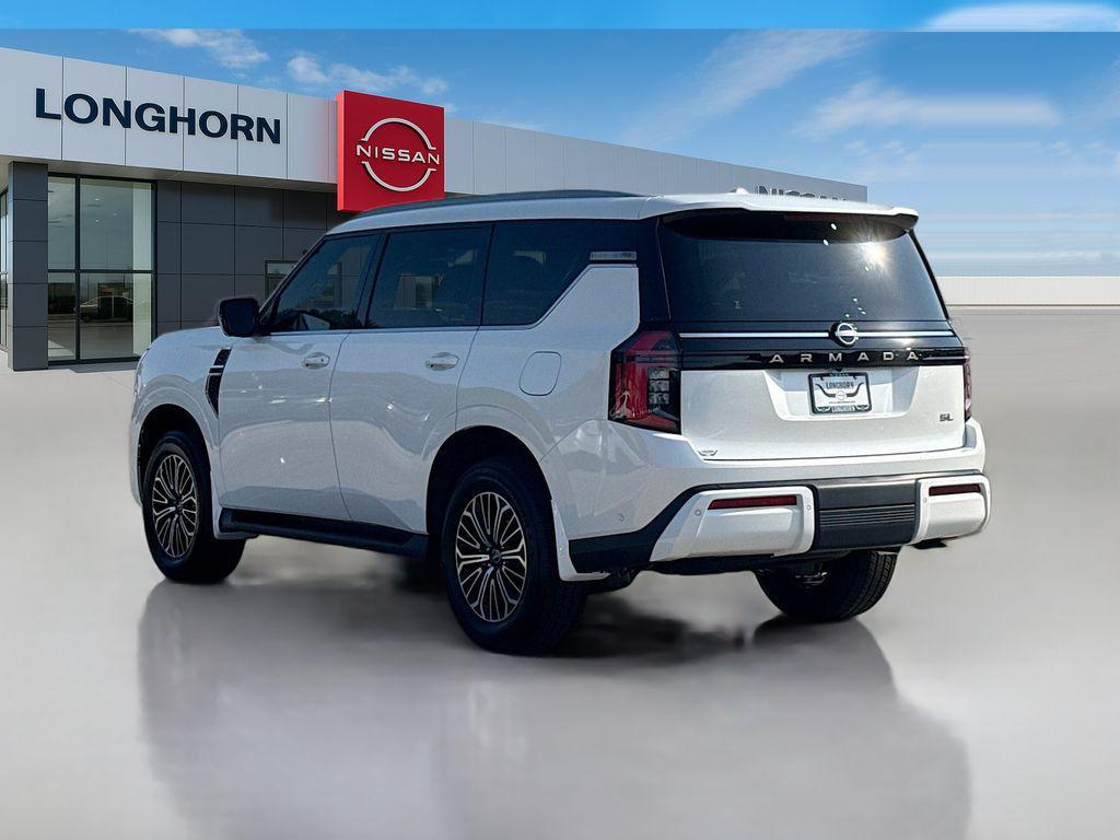new 2026 Nissan Armada car, priced at $69,905