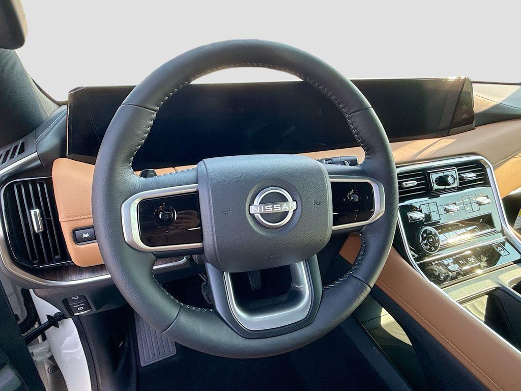new 2026 Nissan Armada car, priced at $69,905