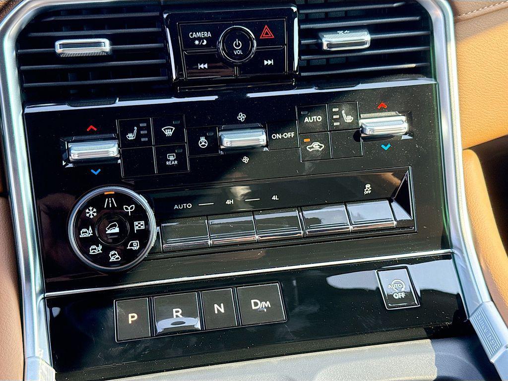 new 2026 Nissan Armada car, priced at $69,905