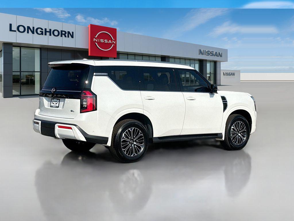 new 2026 Nissan Armada car, priced at $69,905