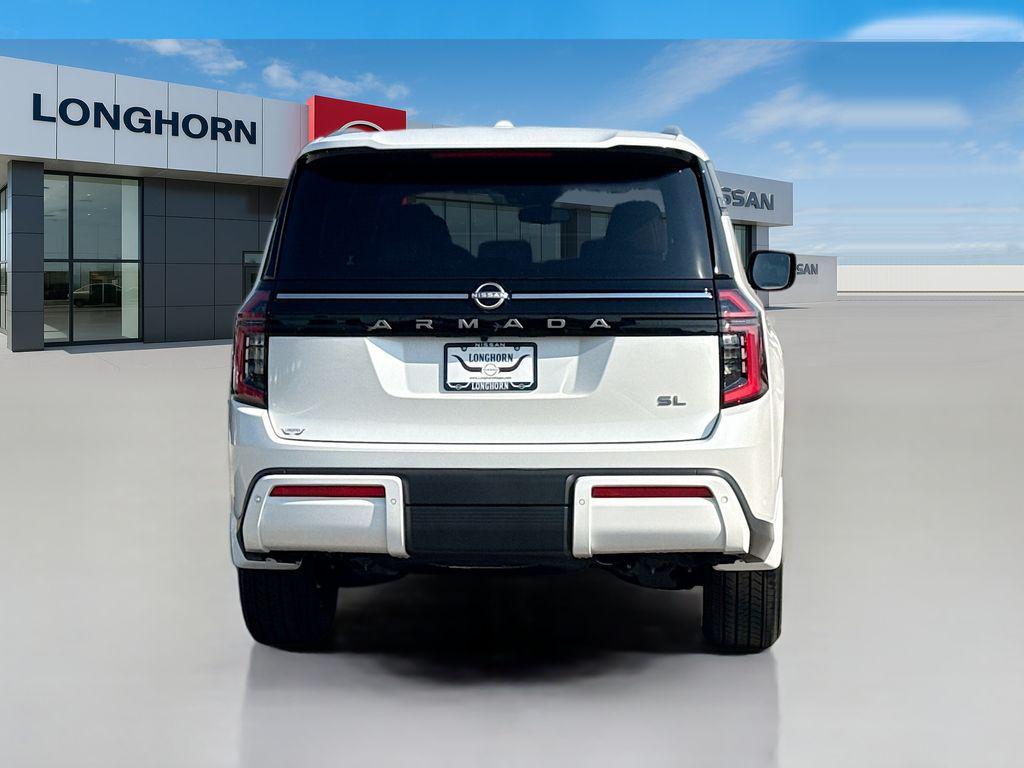 new 2026 Nissan Armada car, priced at $69,905