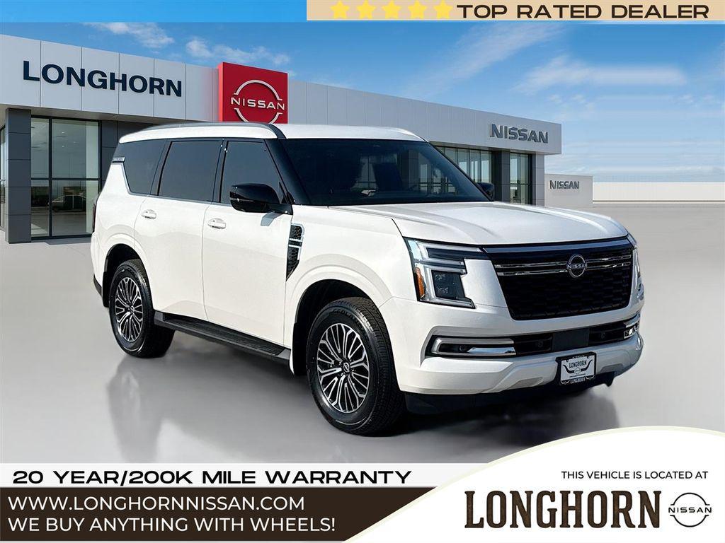 new 2026 Nissan Armada car, priced at $69,905