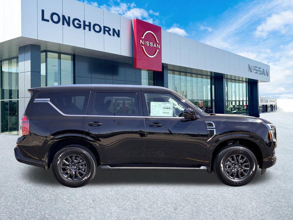 new 2025 Nissan Armada car, priced at $54,209