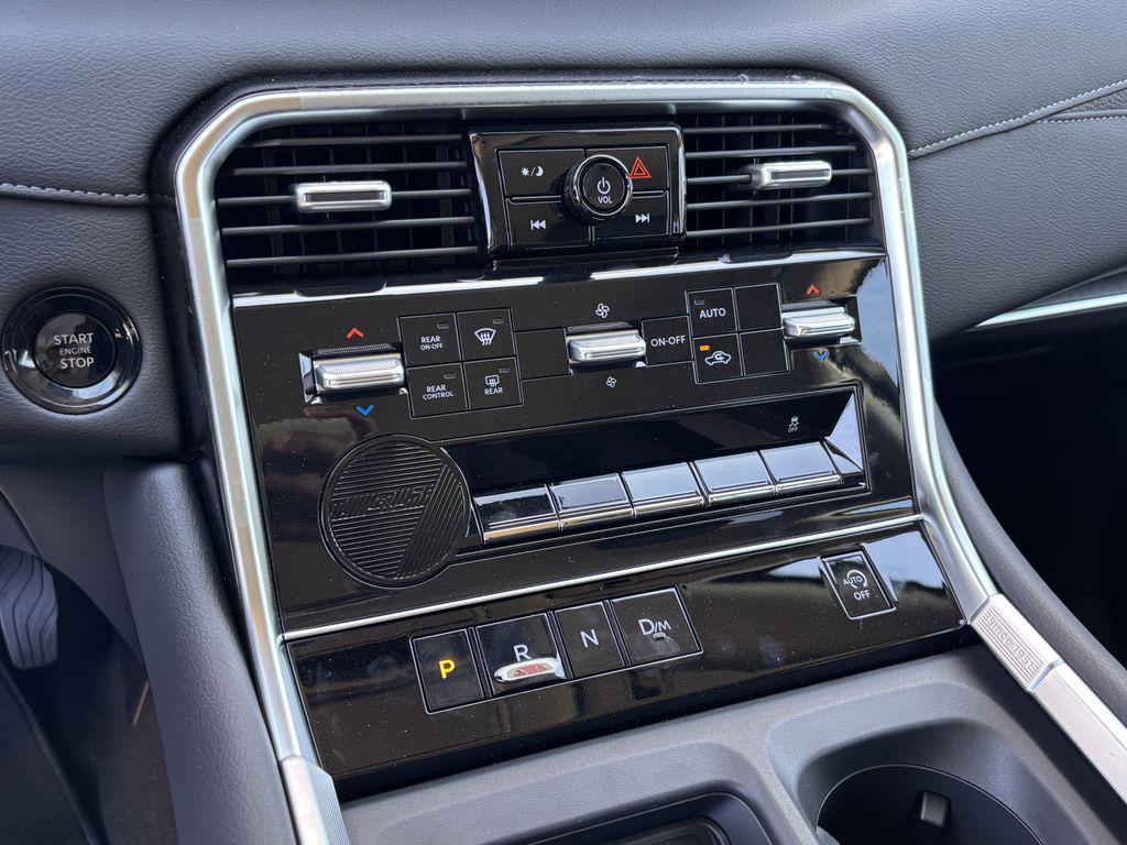 new 2025 Nissan Armada car, priced at $54,209