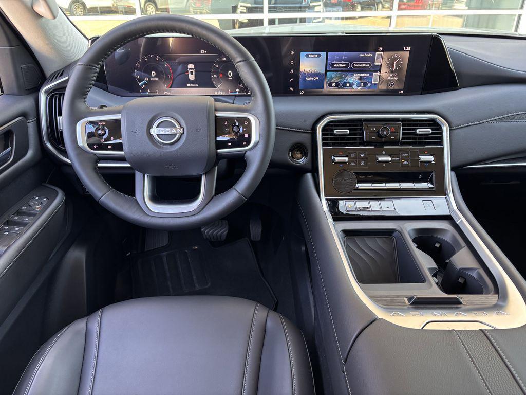 new 2025 Nissan Armada car, priced at $54,209