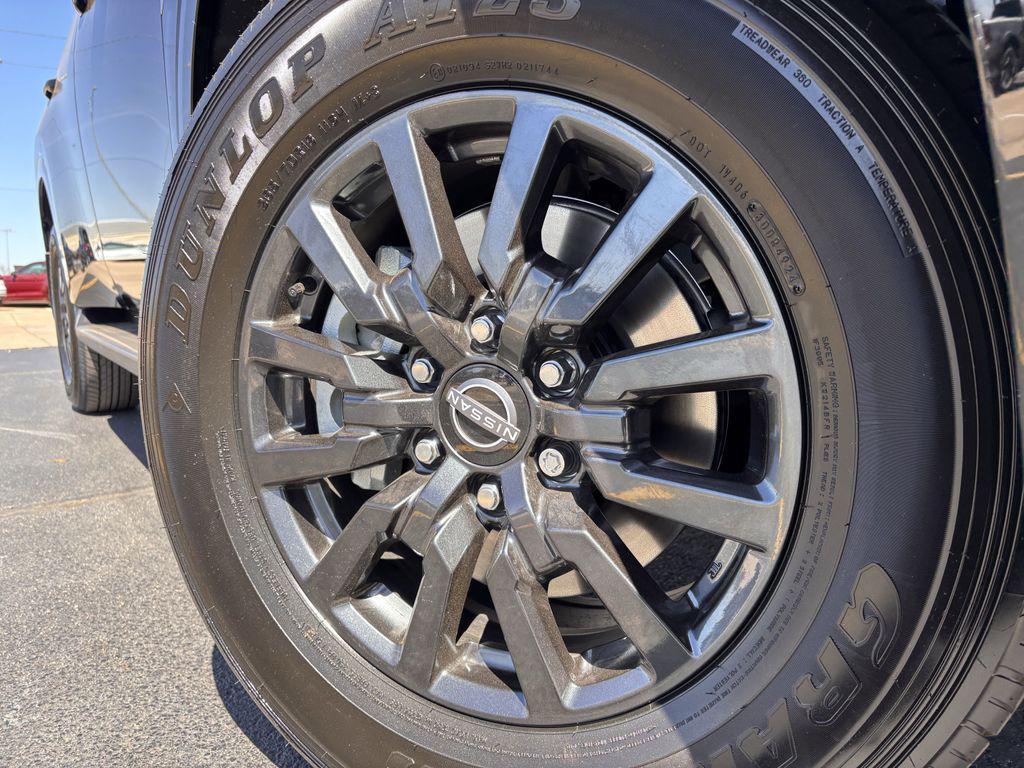 new 2025 Nissan Armada car, priced at $54,209