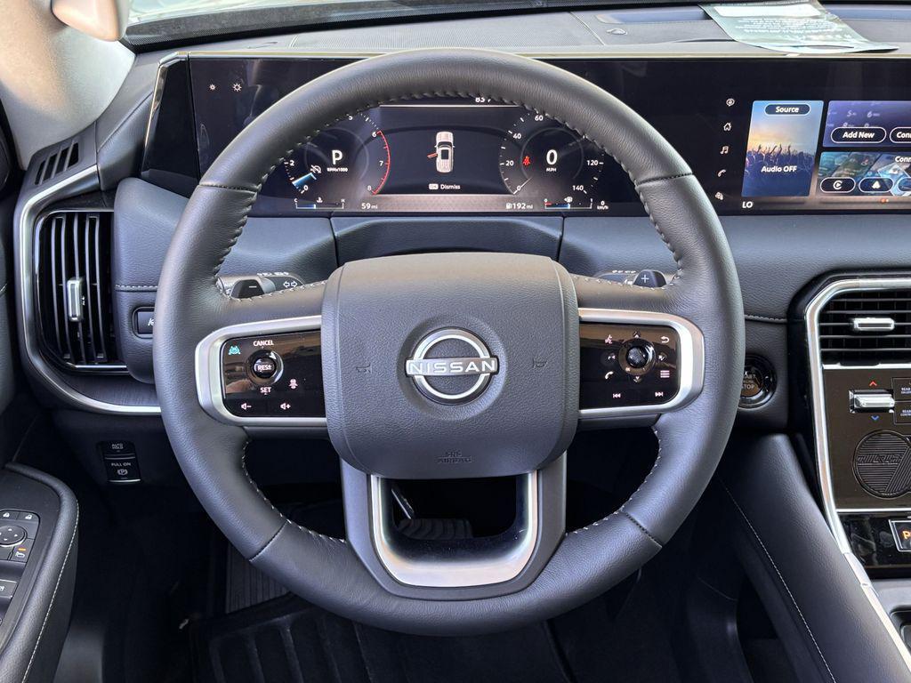new 2025 Nissan Armada car, priced at $54,209