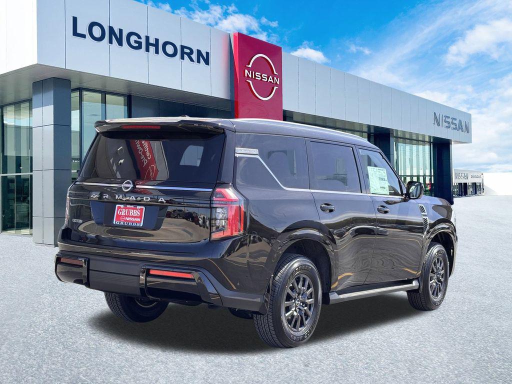 new 2025 Nissan Armada car, priced at $54,209