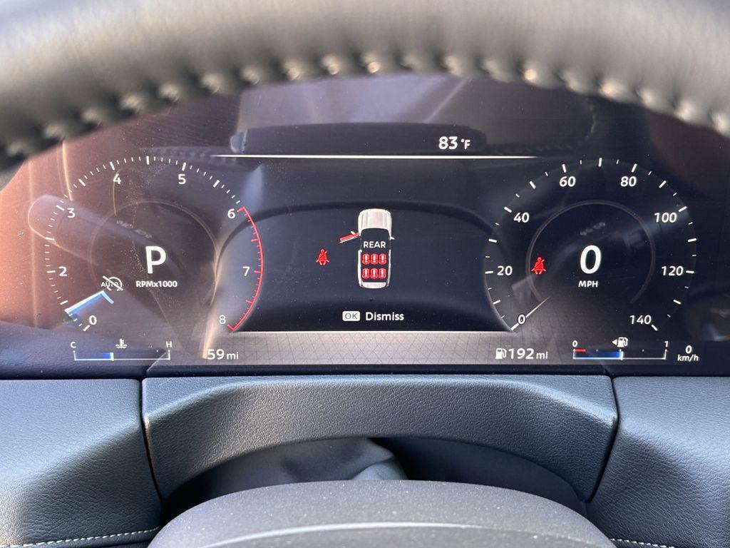 new 2025 Nissan Armada car, priced at $54,209