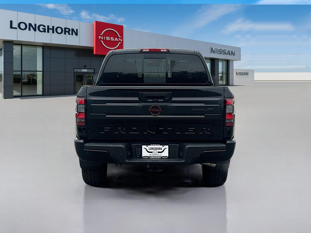 new 2026 Nissan Frontier car, priced at $44,096