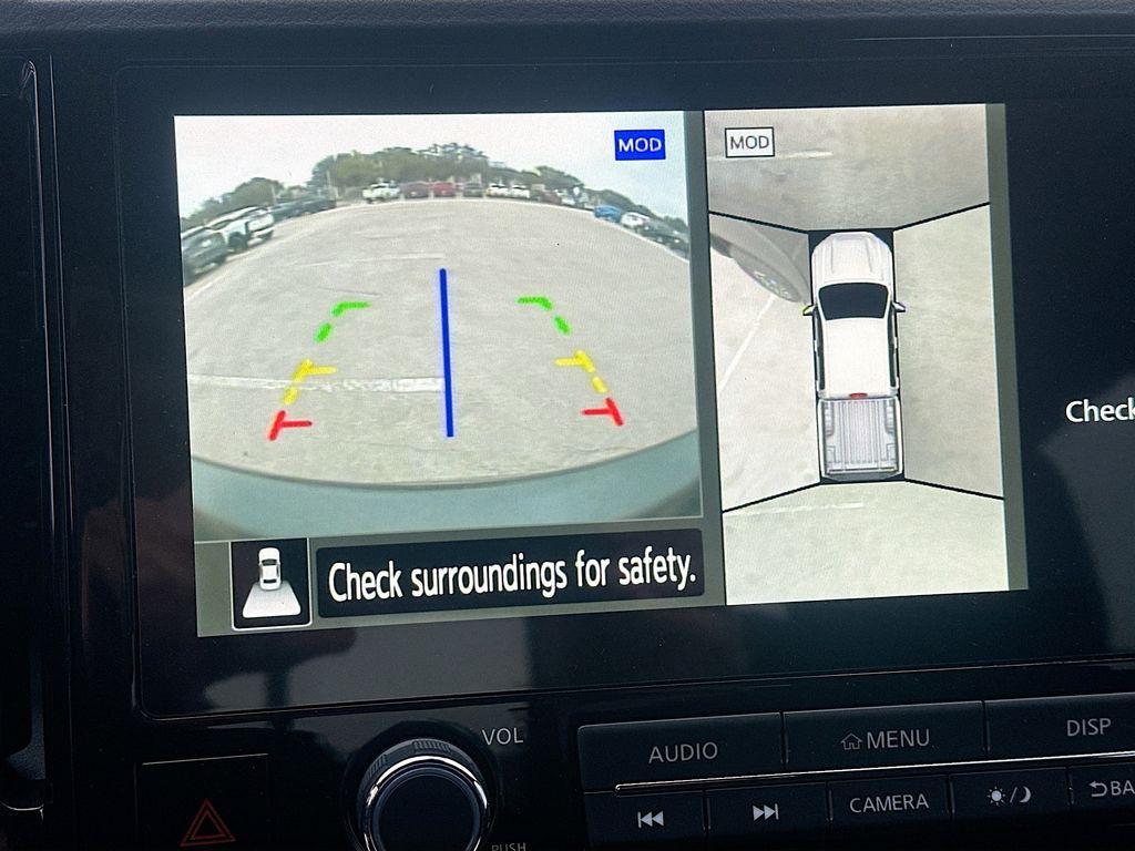 new 2026 Nissan Frontier car, priced at $44,096