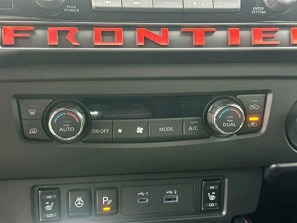 new 2026 Nissan Frontier car, priced at $44,096