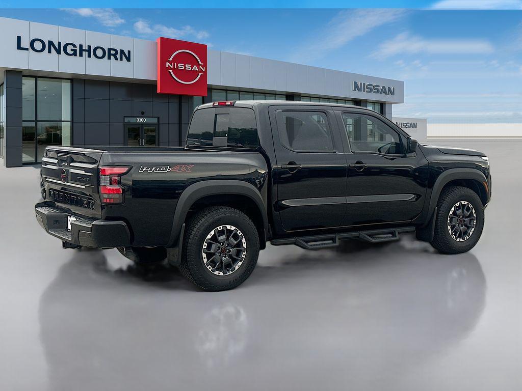 new 2026 Nissan Frontier car, priced at $44,096