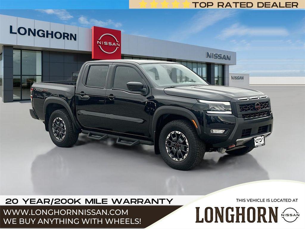 new 2026 Nissan Frontier car, priced at $44,096