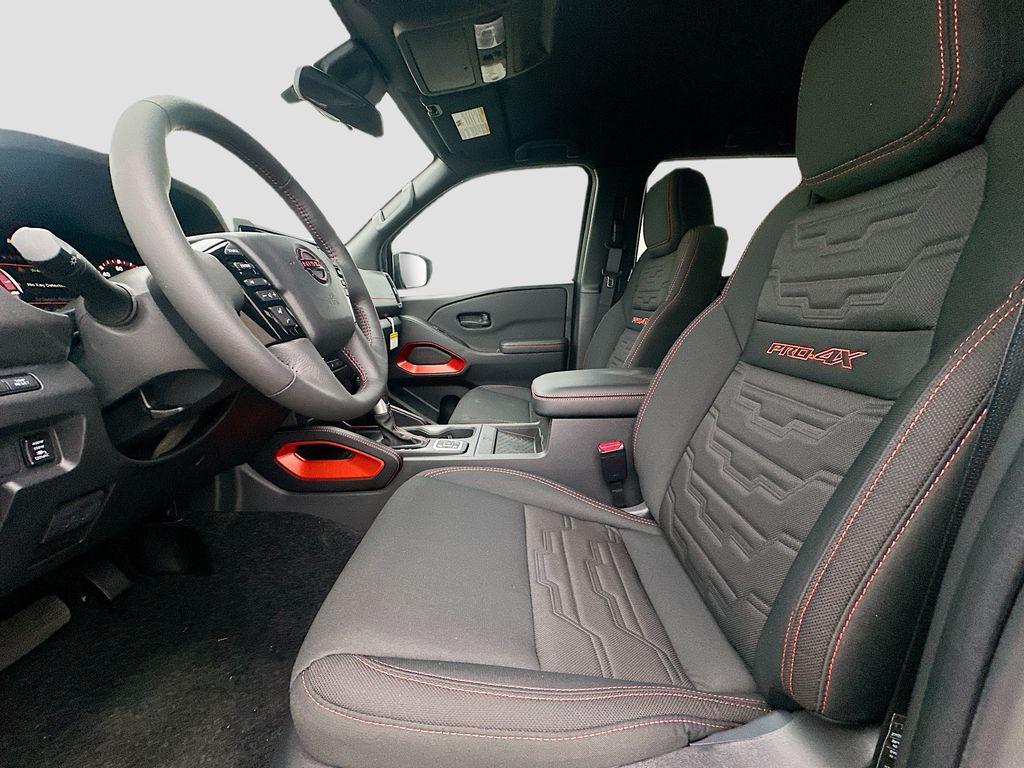 new 2026 Nissan Frontier car, priced at $44,096