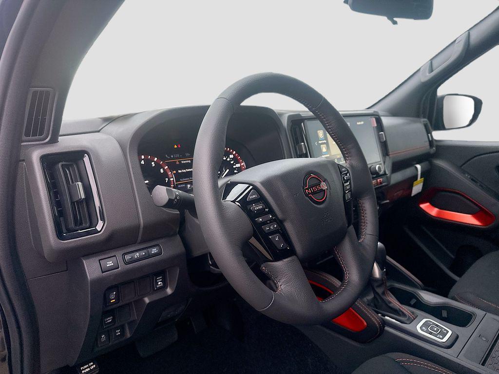 new 2026 Nissan Frontier car, priced at $44,096