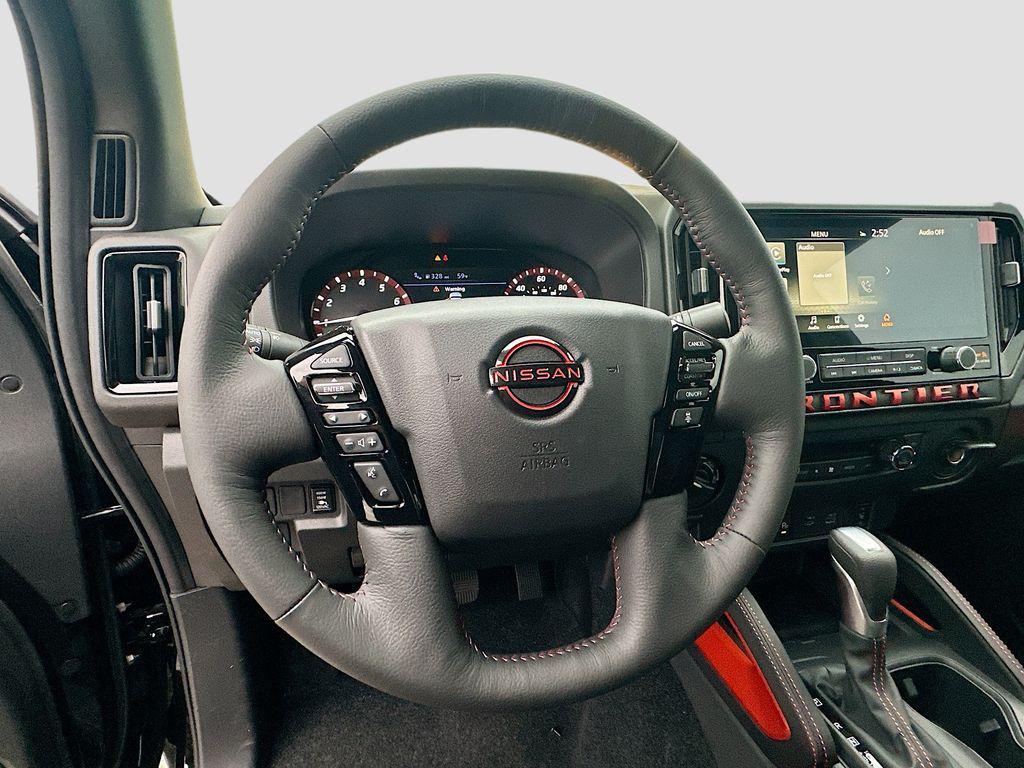 new 2026 Nissan Frontier car, priced at $44,096