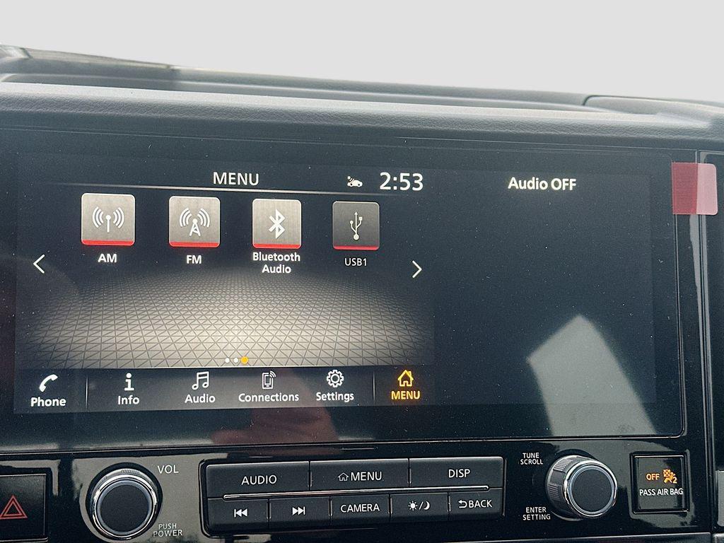 new 2026 Nissan Frontier car, priced at $44,096