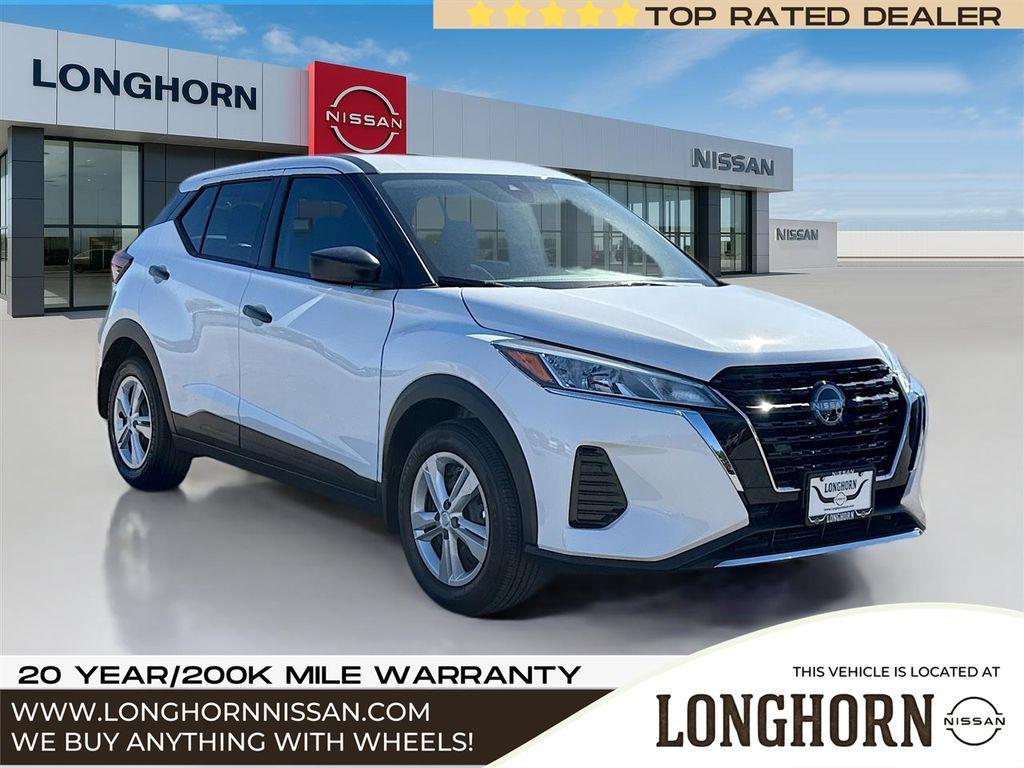 new 2025 Nissan Kicks car, priced at $21,768