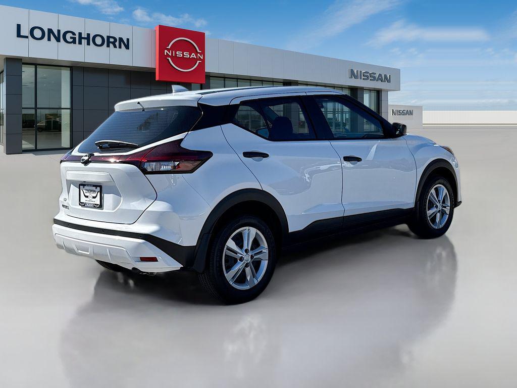new 2025 Nissan Kicks car, priced at $21,768