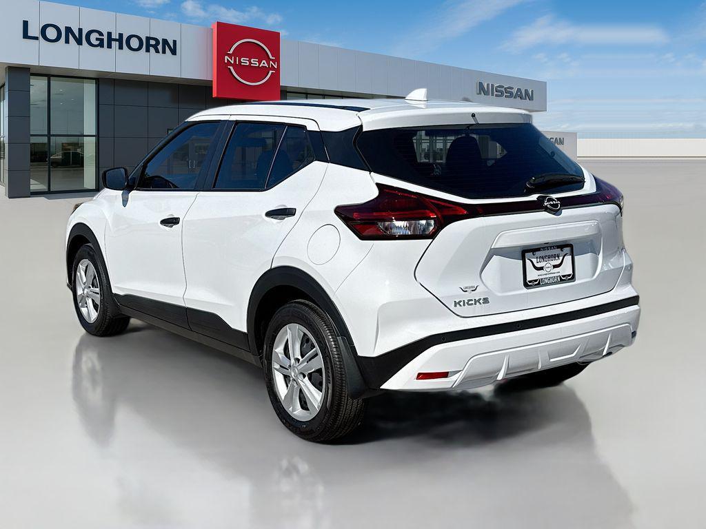 new 2025 Nissan Kicks car, priced at $21,768