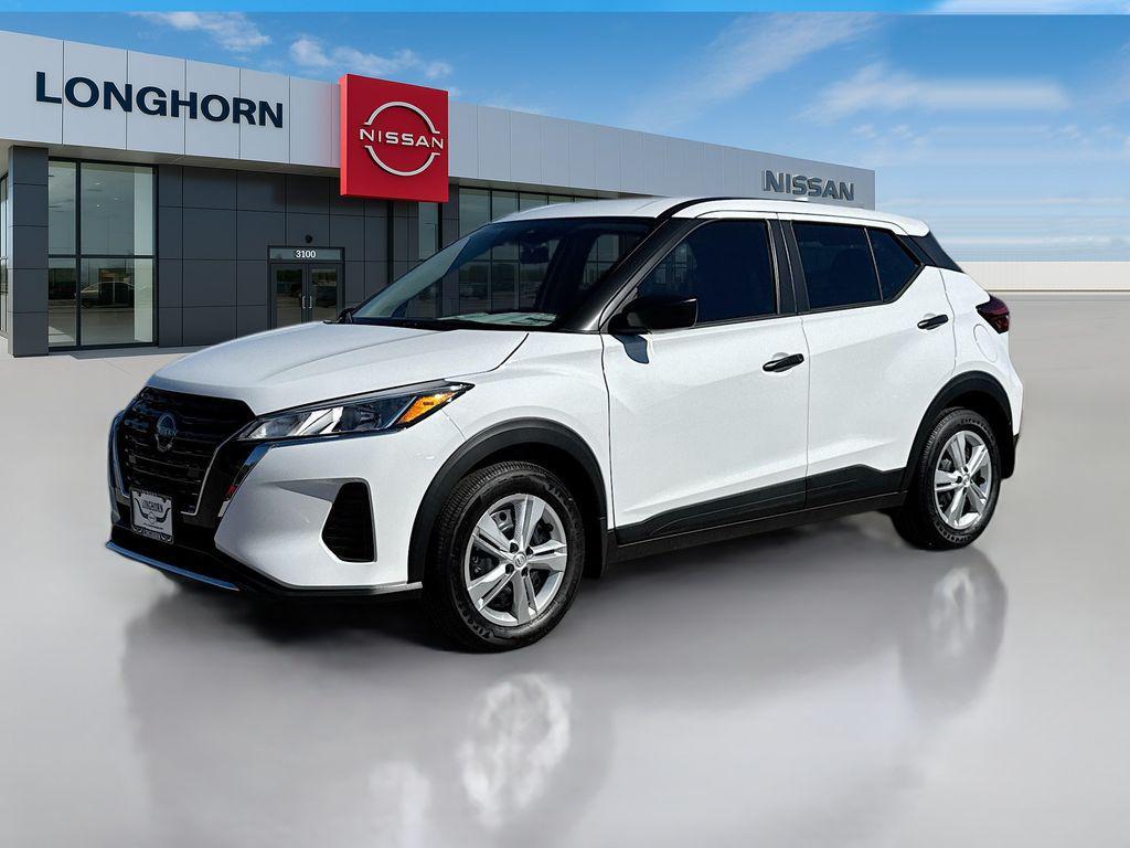 new 2025 Nissan Kicks car, priced at $21,768