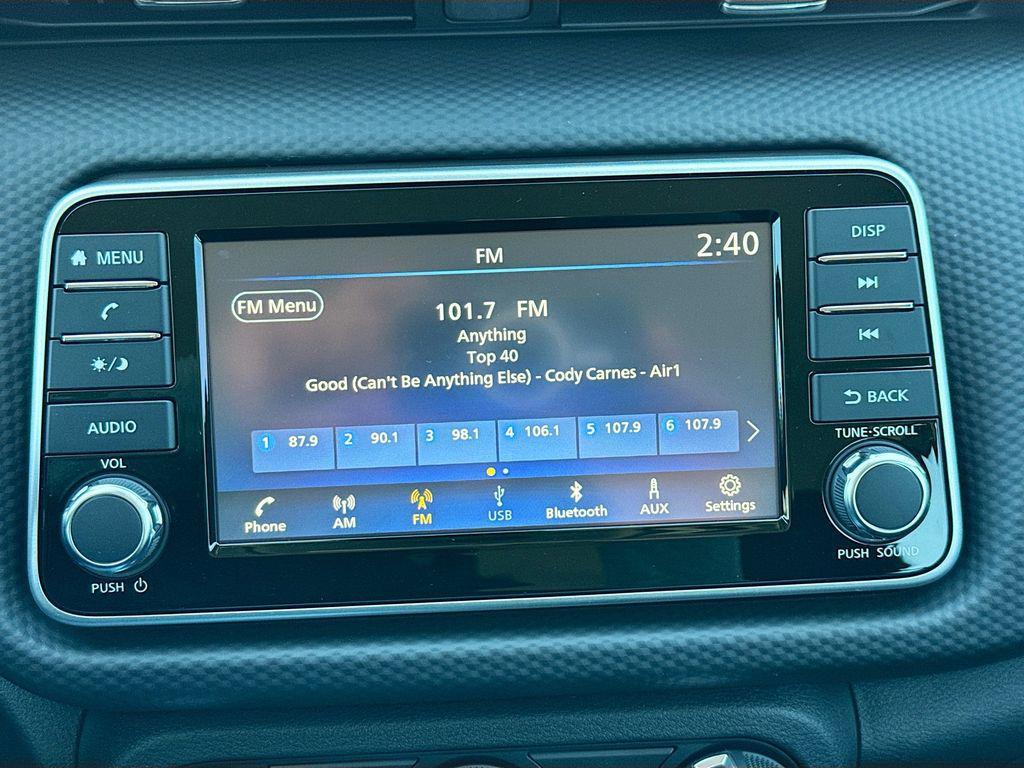 new 2025 Nissan Kicks car, priced at $21,768