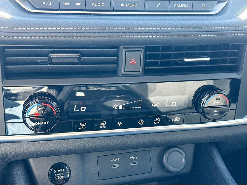 new 2026 Nissan Rogue car, priced at $28,139