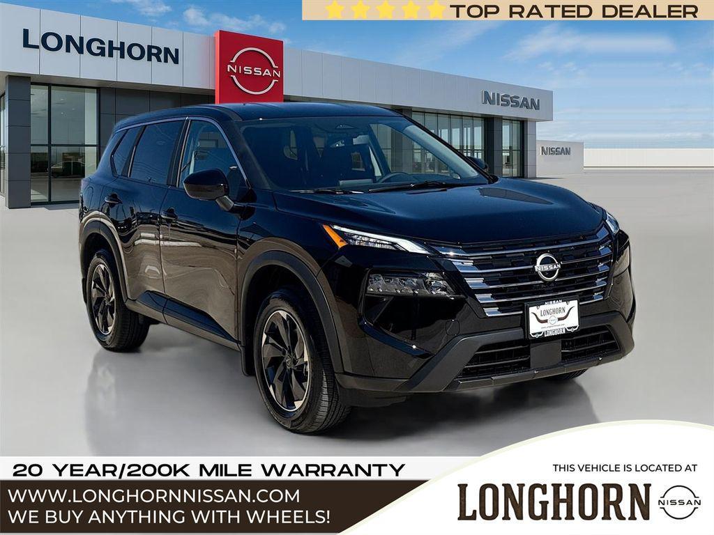 new 2026 Nissan Rogue car, priced at $28,139