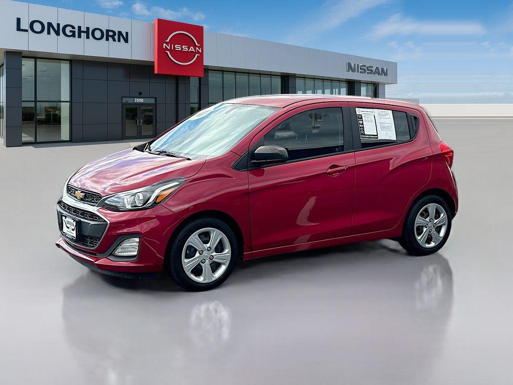 used 2020 Chevrolet Spark car, priced at $10,972
