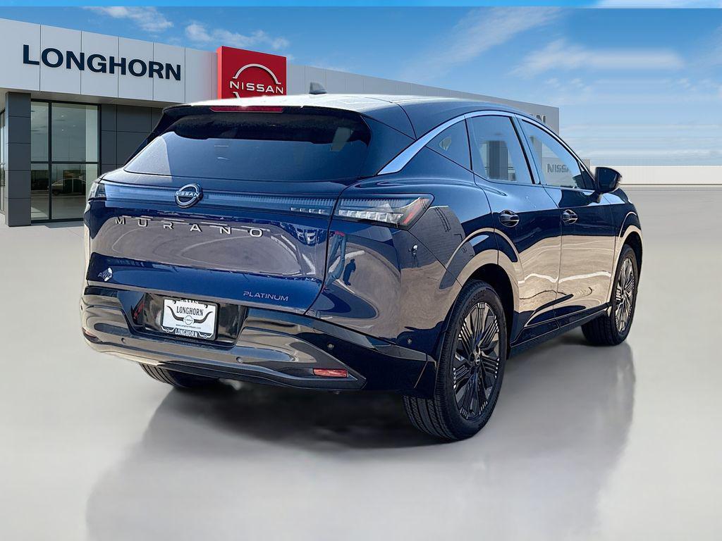 new 2025 Nissan Murano car, priced at $42,843