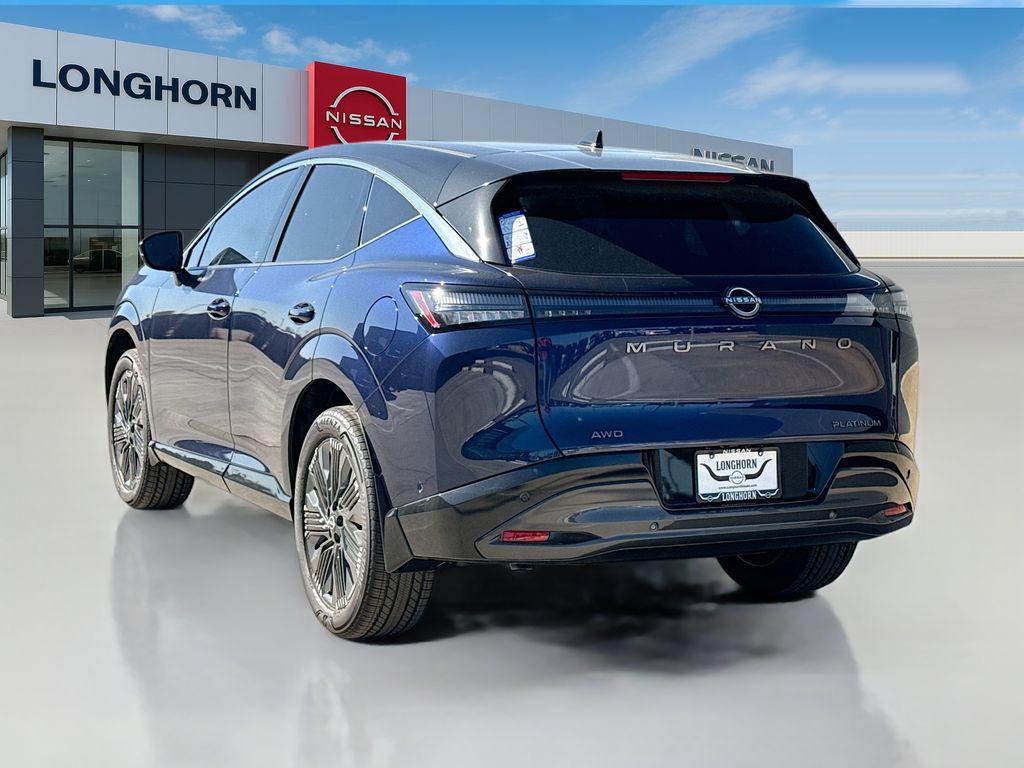 new 2025 Nissan Murano car, priced at $42,843