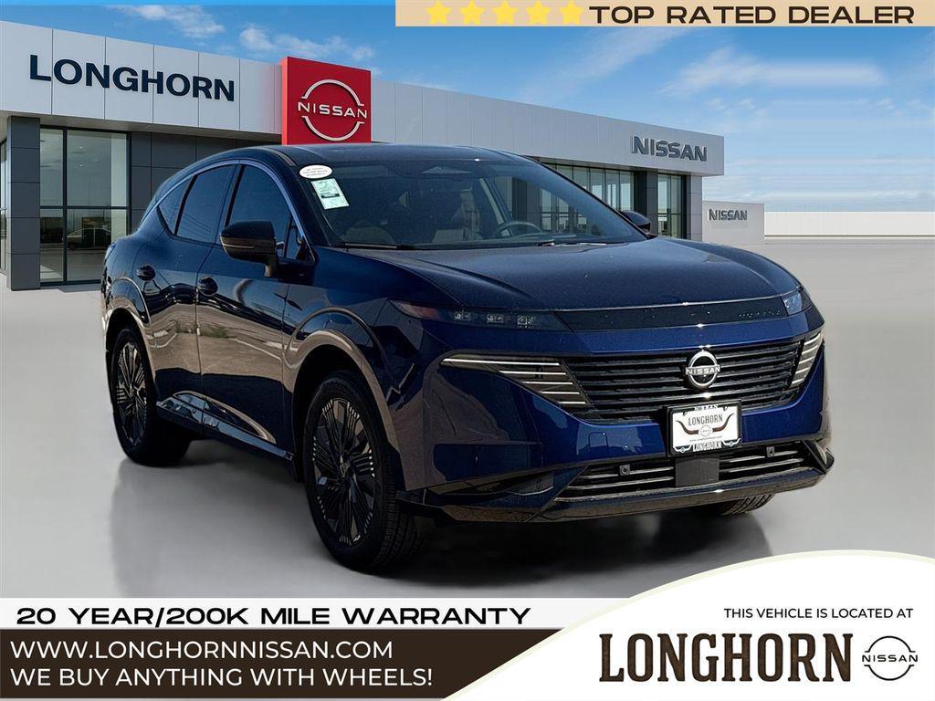 new 2025 Nissan Murano car, priced at $42,843