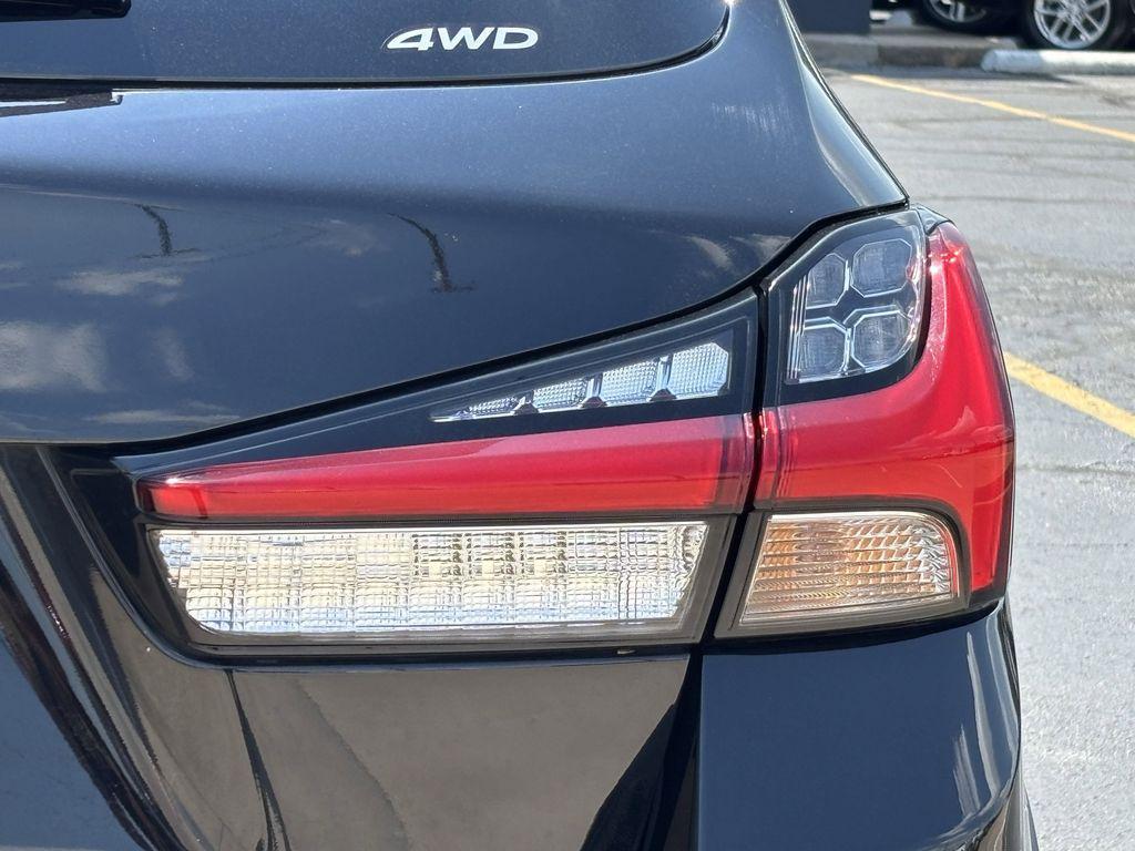 used 2024 Mitsubishi Outlander Sport car, priced at $18,571