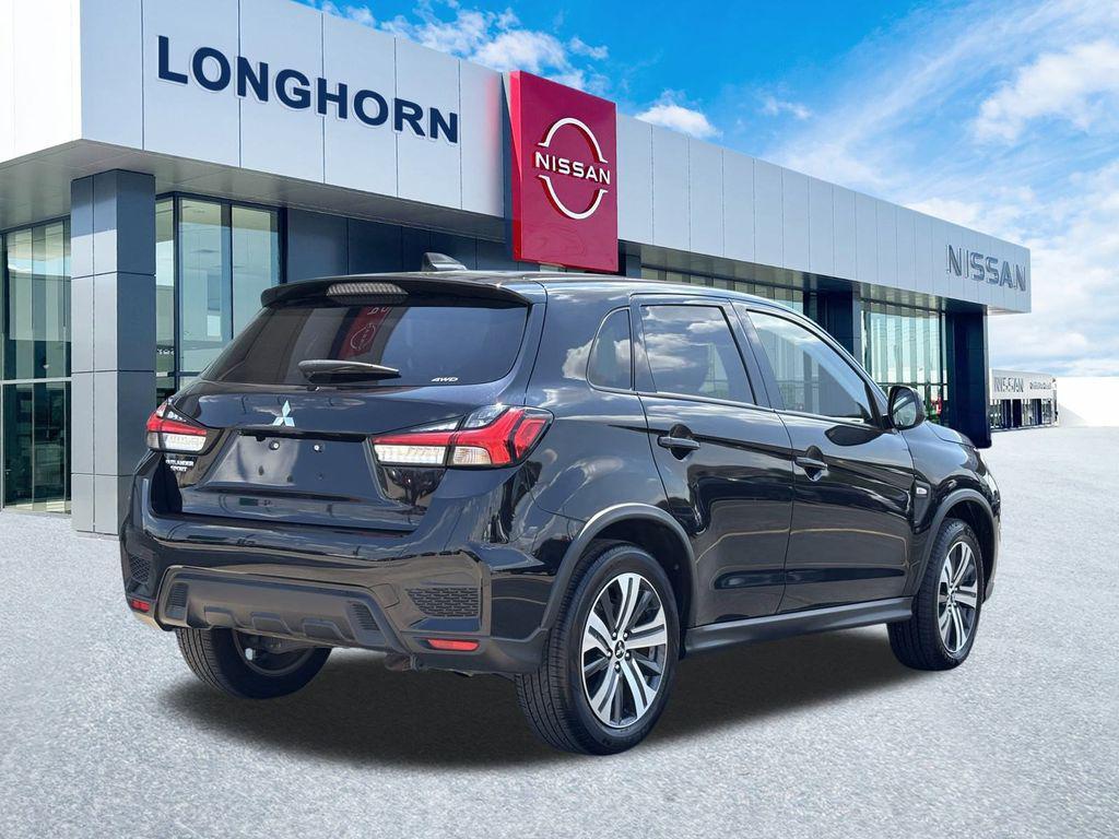 used 2024 Mitsubishi Outlander Sport car, priced at $18,571