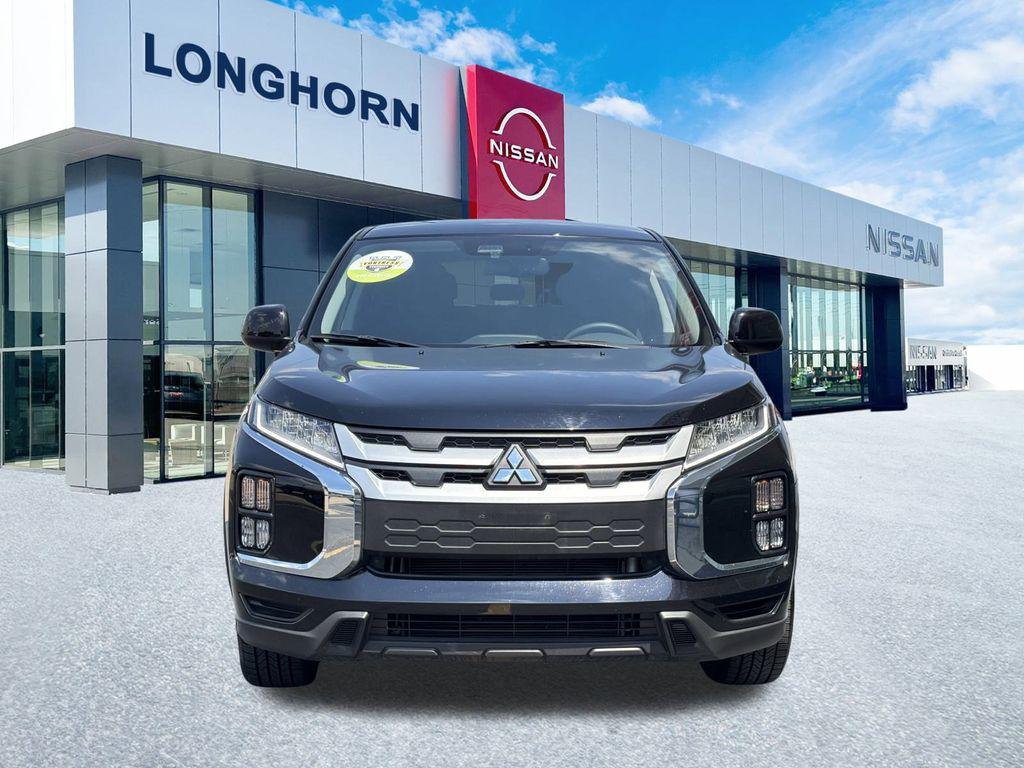 used 2024 Mitsubishi Outlander Sport car, priced at $18,571