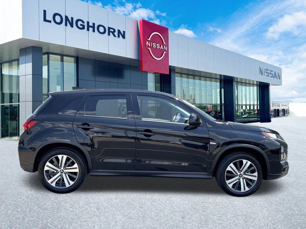 used 2024 Mitsubishi Outlander Sport car, priced at $18,571